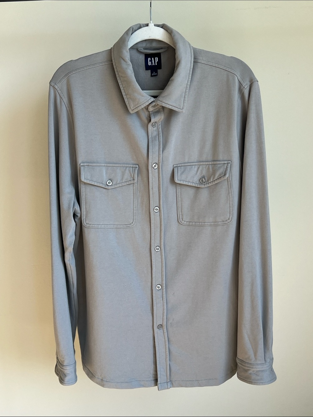 GAP Jersey Knit Shirt